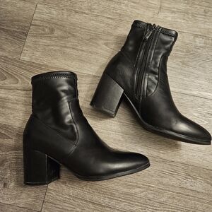 Blondo Waterproof Leather Booties